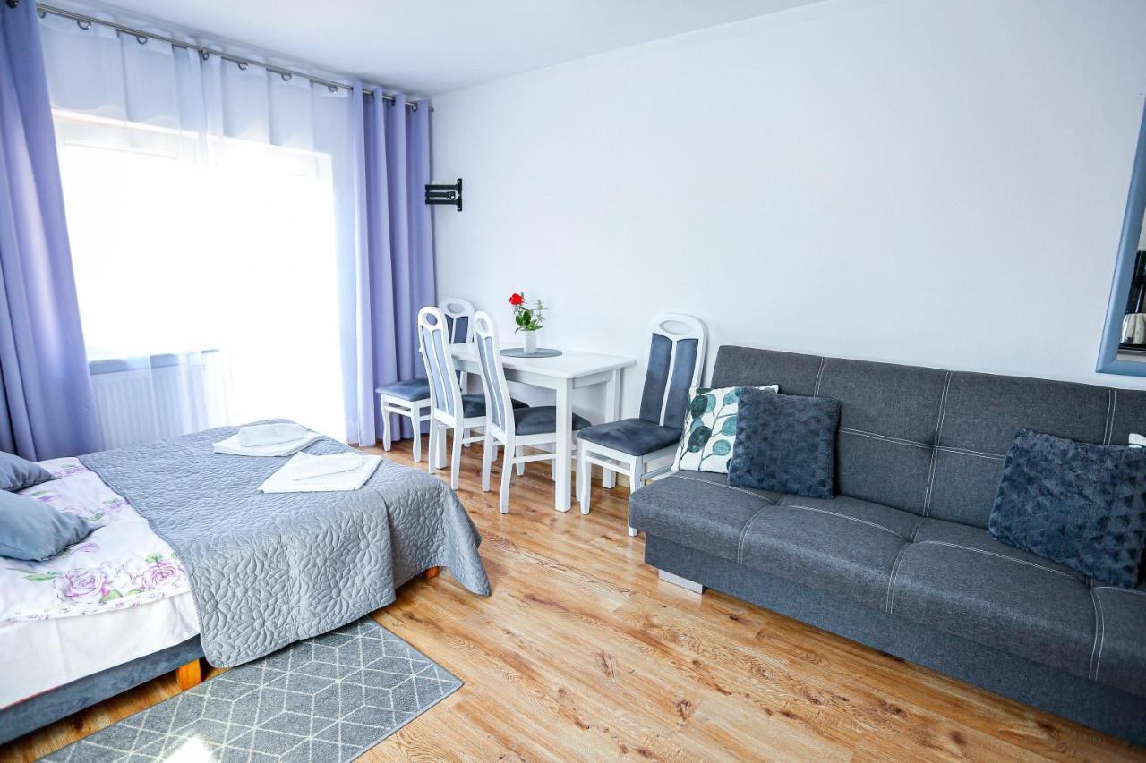 Villa Roza Pokoje & Apartamenty Łeba Extérieur photo