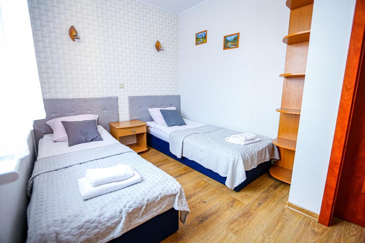 Villa Roza Pokoje & Apartamenty Łeba Extérieur photo