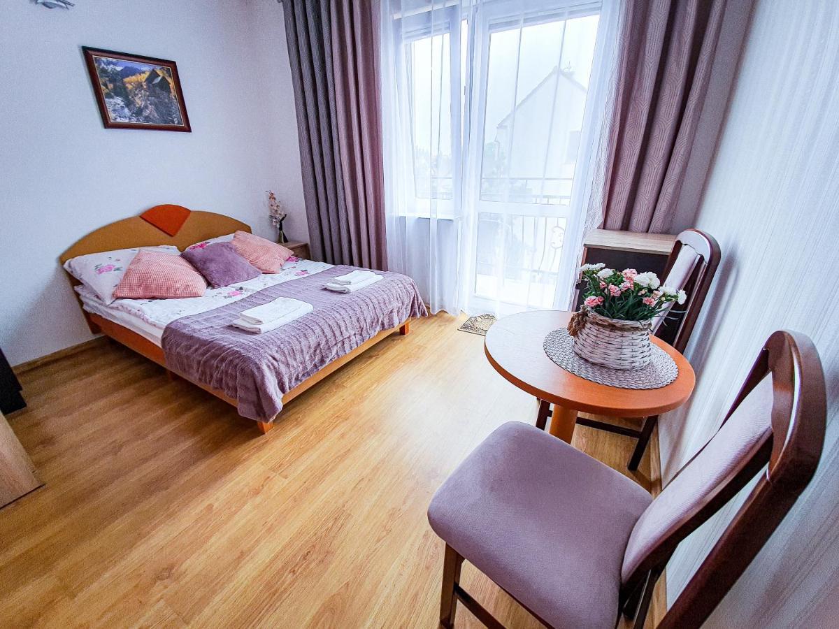 Villa Roza Pokoje & Apartamenty Łeba Extérieur photo