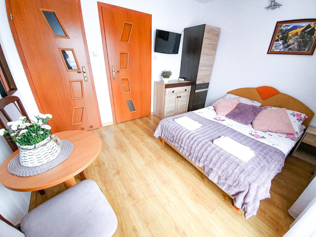 Villa Roza Pokoje & Apartamenty Łeba Extérieur photo