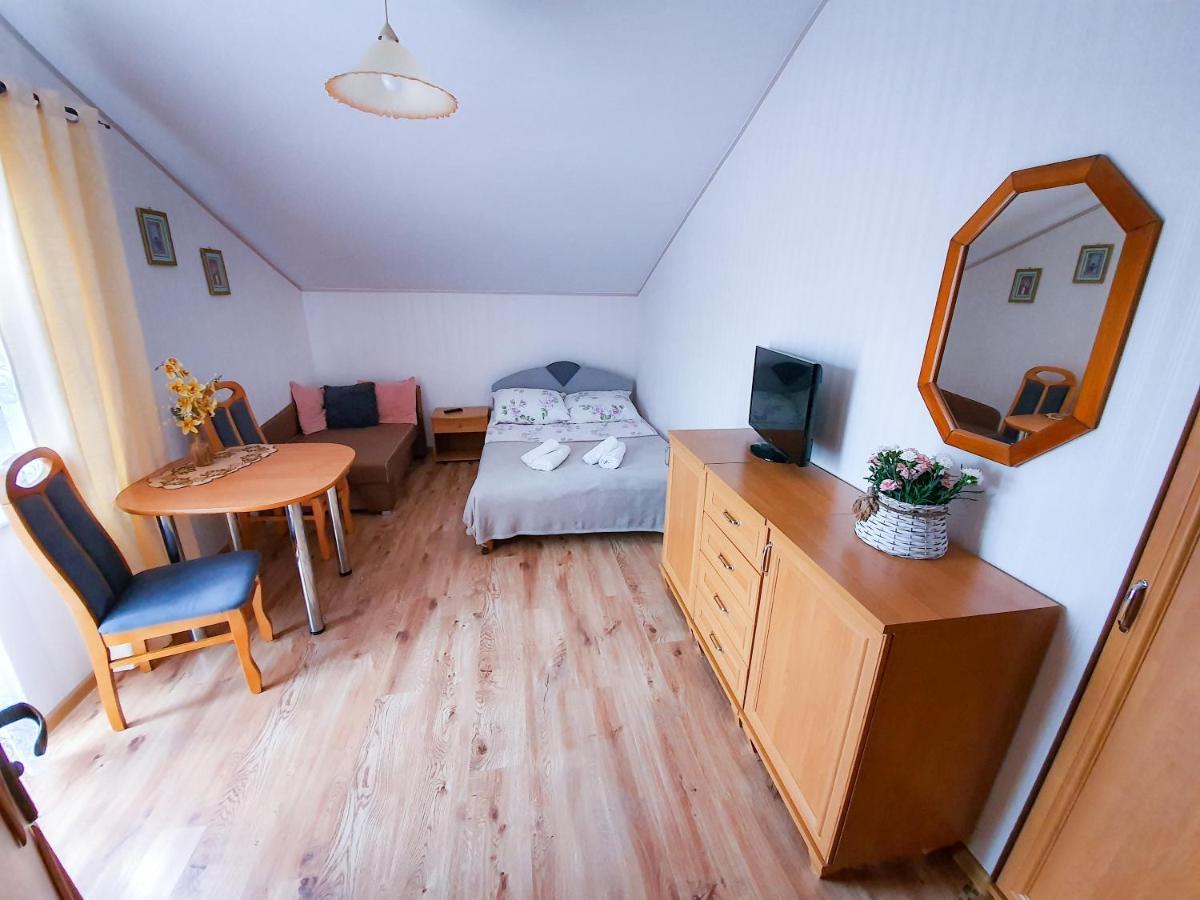 Villa Roza Pokoje & Apartamenty Łeba Extérieur photo