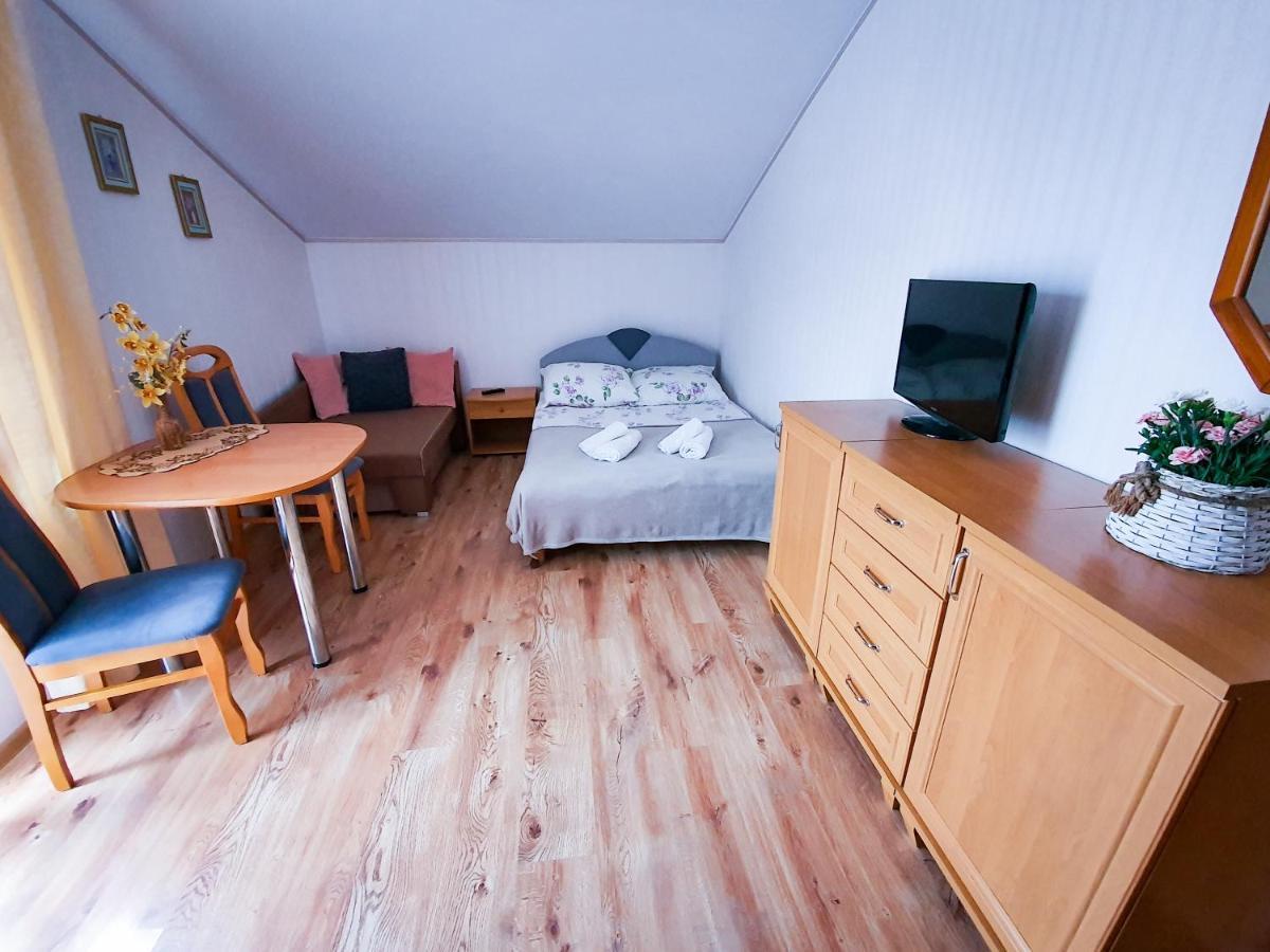 Villa Roza Pokoje & Apartamenty Łeba Extérieur photo