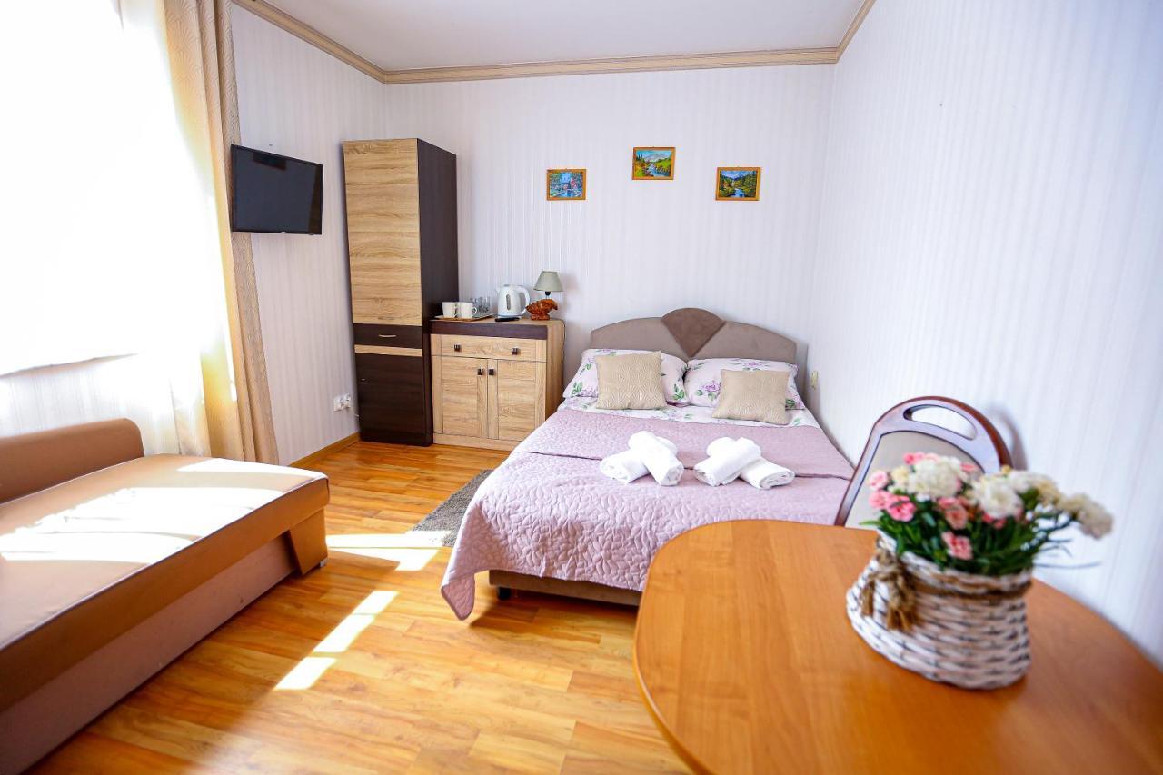 Villa Roza Pokoje & Apartamenty Łeba Extérieur photo