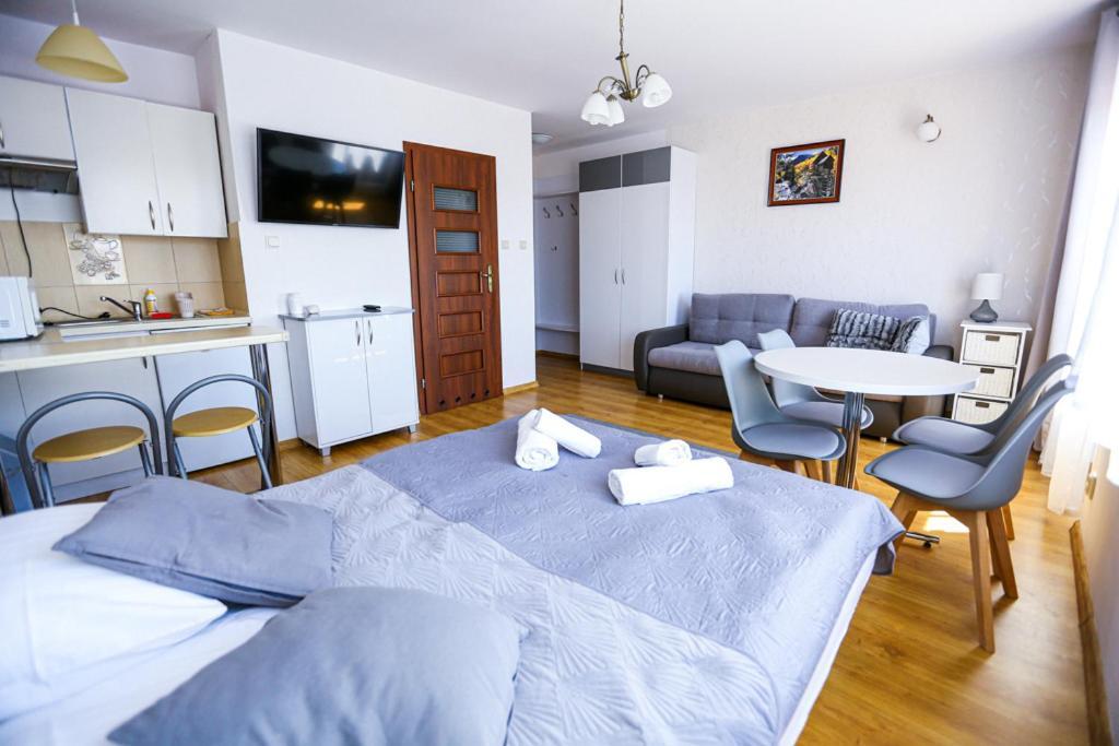 Villa Roza Pokoje & Apartamenty Łeba Extérieur photo