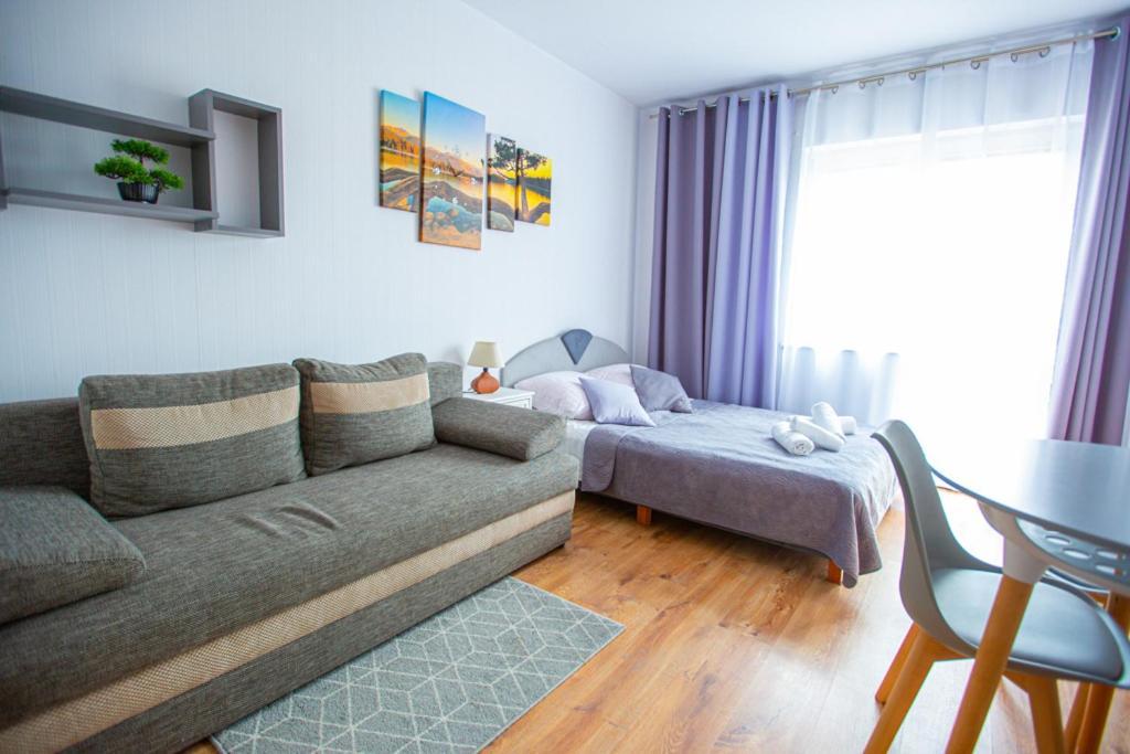 Villa Roza Pokoje & Apartamenty Łeba Extérieur photo