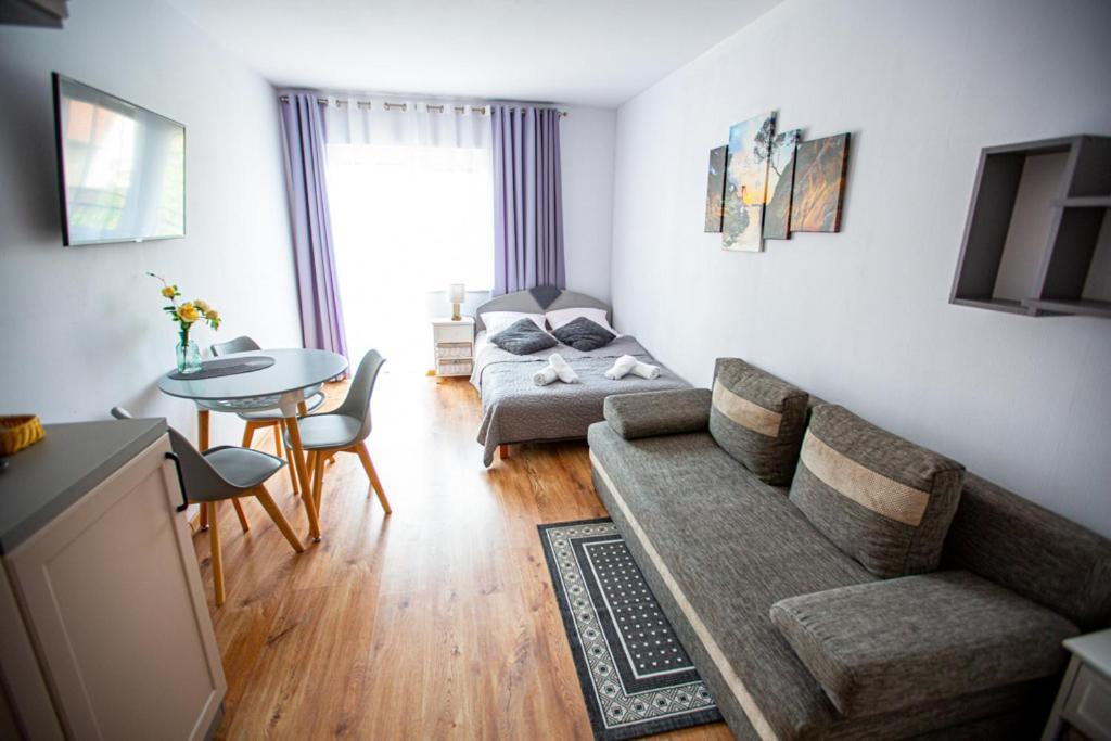 Villa Roza Pokoje & Apartamenty Łeba Extérieur photo